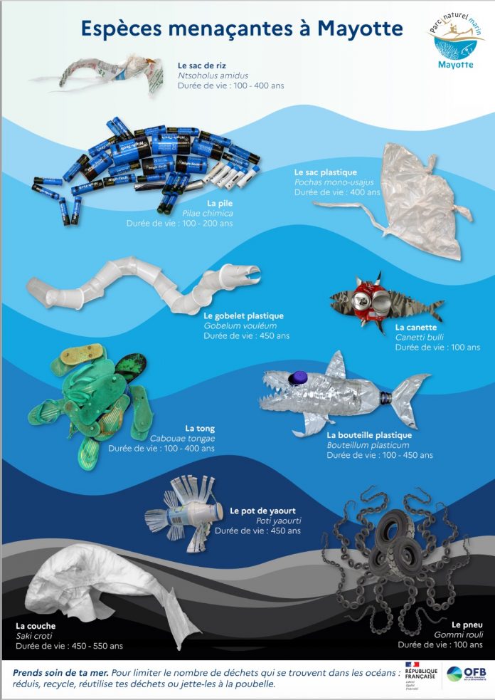 Parc Naturel Marin, Mayotte