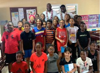 Florent Pietrus : « Je viens transmettre aux jeunes la détermination d’y arriver » Florent Piétrus, Benoît Gomis, Mayotte, Kadri Moendadze, Basket