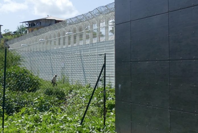 Centre pénitentiaire, Mayotte