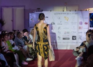 Choumi Créations sur le tapis rouge de Cannes Cannes, Its Reich'Art, Mayotte, Tanzanie