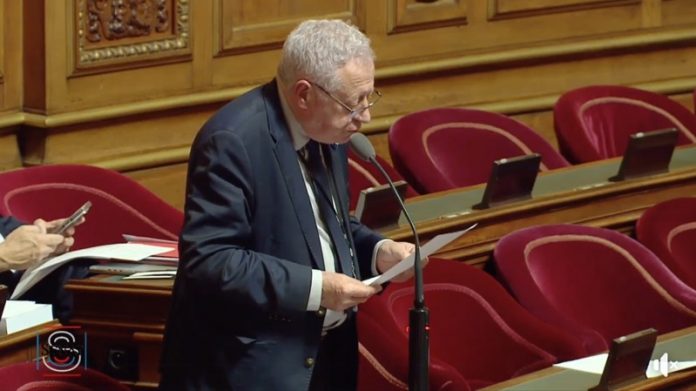 Sénat, haut-débit, Mayotte