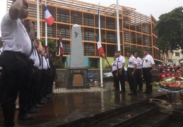 Armistice, Mayotte