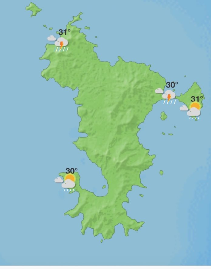 Météo France, Mayotte