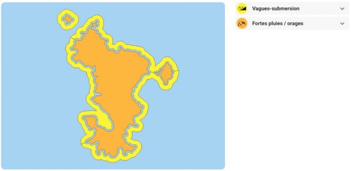 Météo France, Mayotte