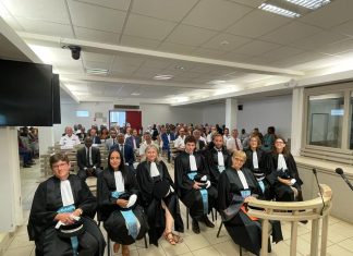 Nouveaux visages de la justice de Mayotte : Prise de fonction de la présidente du tribunal