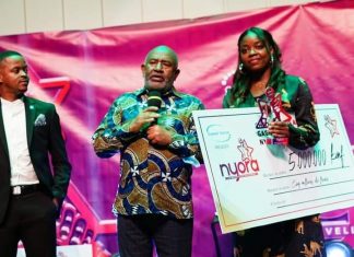 La chanteuse mahoraise Kueena remporte le concours de chant Nyora