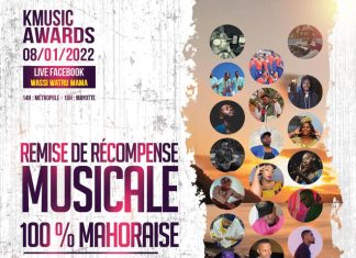 Kmusic Awards, une cérémonie qui met les artistes mahorais à l’honneur