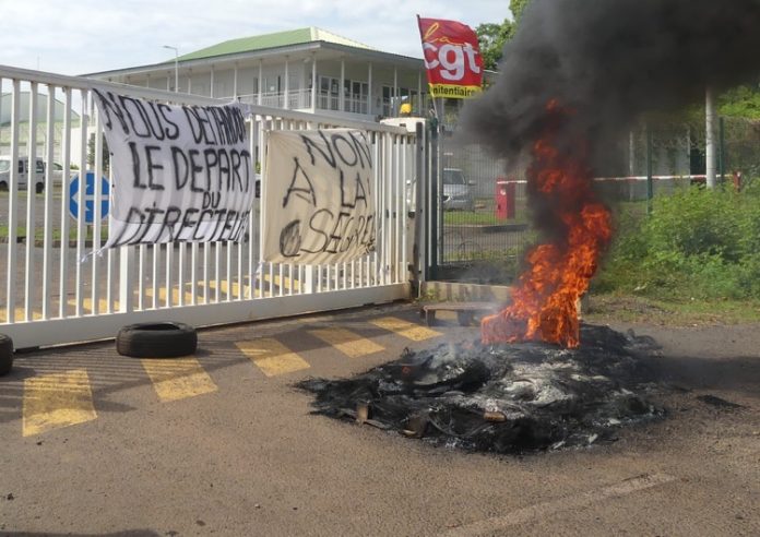 Centre pénitentiaire, Mayotte