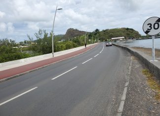 Boulevard des crabes: des aménagements contre les inondations