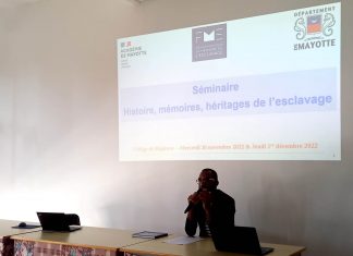 L’esclavage à Mayotte : l’Histoire et la pédagogie pour s’affranchir du déni social
