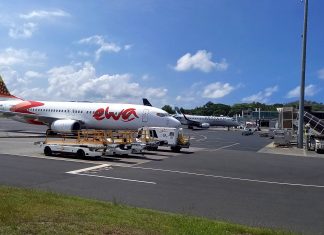 Fin de la grève chez Ewa Air