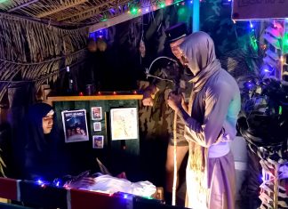A Noël, les crèches sont légions au DLEM