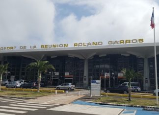 Après Belal : poursuite de la réorganisation des vols aéroport, La Réunion, Belal, Roland Garros