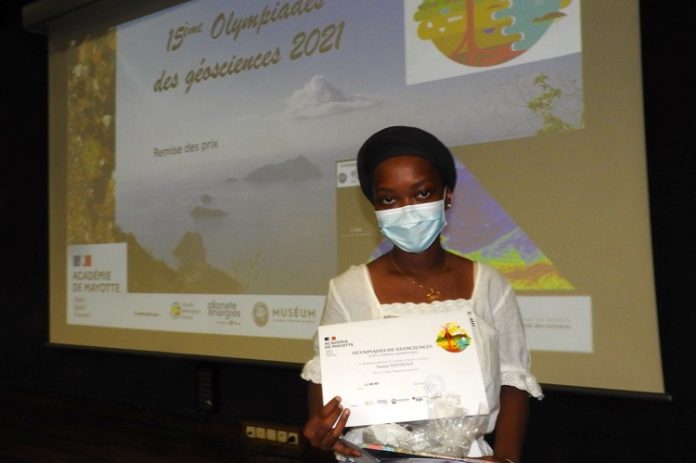 Olympiades de Géosciences, Mayotte, volcan