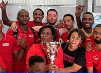 Basket – Victoire du BCM Mtsapéré sur le Basket Club Dionysien Basket, BCM, Mayotte