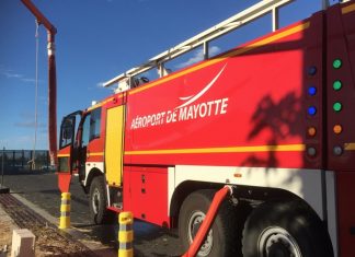 Pompiers de l'aéroport: le mouvement se poursuit avec une marche en Petite Terre ce mercredi matin