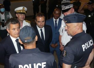 Le projet de loi Mayotte durcit les conditions d’obtention de la nationalité française Darmanin, Lecornu, Mayotte
