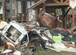 Mise en place d’une déchetterie mobile par la CADEMA Déchetterie , Mayotte