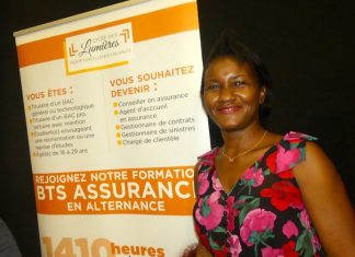 L’apprentissage prend de l’assurance avec un nouveau BTS BTS Assurance, Mayotte, Groupama, Allianz, AOM Assurances, Prudence Créole, Ylang assurance, BFC, Banque postale, MGEN