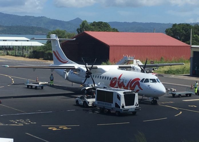 Ewa air, Mayotte, Comores