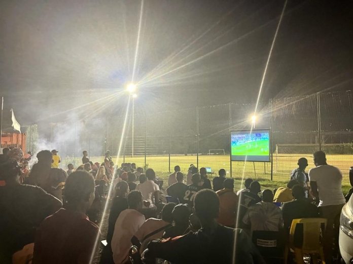 Coupe du monde, foot, Mayotte, fanzone