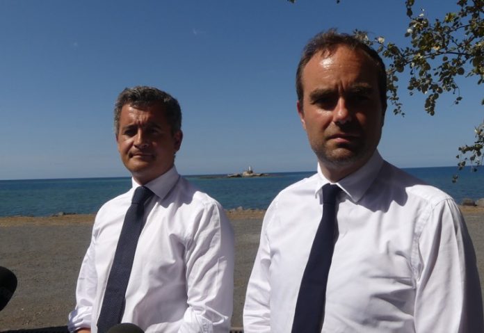 Gérald Darmanin, Shikandra,Sébastien Lecornu, Mayotte