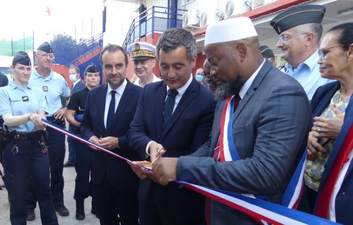 Gérald Darmani, Sébastien Lecornu, Mayotte