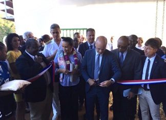 L’internat du lycée de Tsararano officiellement labellisé « Internat d’excellence » Internat d'excellence, Mayotte, Jean-Michel Blanquer