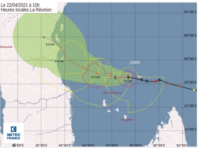 Météo France, Mayotte