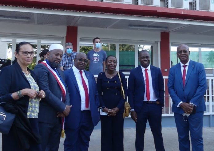 Gérald Darmanin, Sébastien Lecornu, Mayotte, Mansour Kamardine, Thani MOhamed Soilihi, Hassane Abdallah
