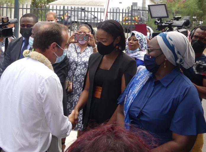 Sébastien Lecornu, SMEAM, eau, Mayotte