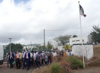 Nouvel appel à la mobilisation contre des actes anti-républicains ce lundi à Mayotte Incendie, KOungou, Mayotte, député, Kamardine