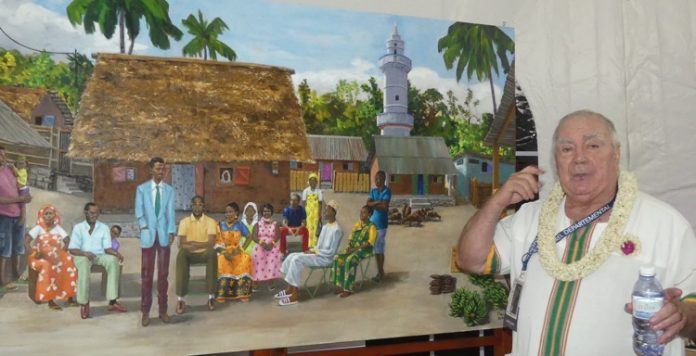 Marcel Séjour, Mayotte