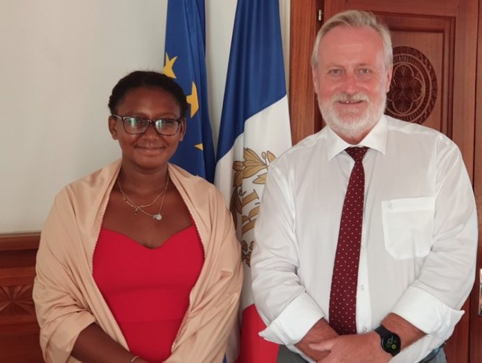 « Prodiges de la République », Marlène Schiappa, Mayotte