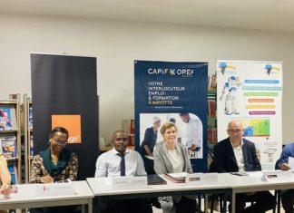 Orange signe une convention pour lutter contre l’illectronisme sur l’île Orange, Carif Oref, Mayotte