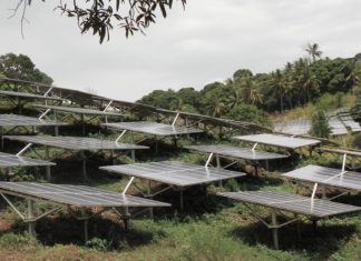 Total implante en Nouvelle-Calédonie sa plus grosse centrale solaire avec stockage de France
