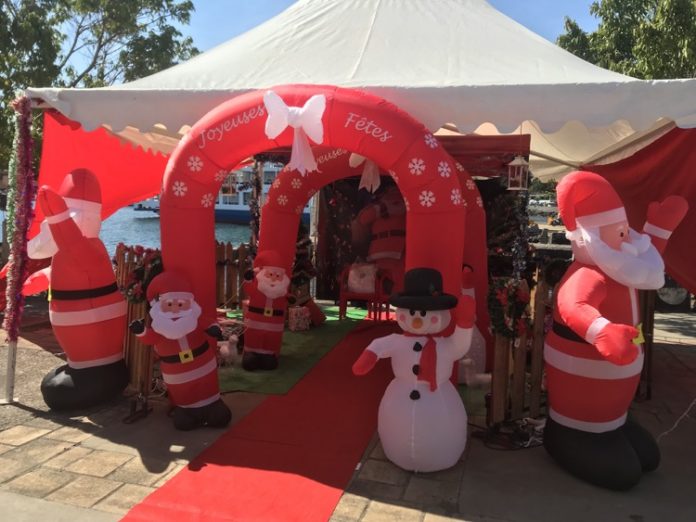 Marché de Noël, Mayotte