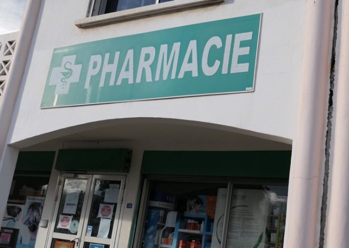 Pharmacie, médicaments, unité,