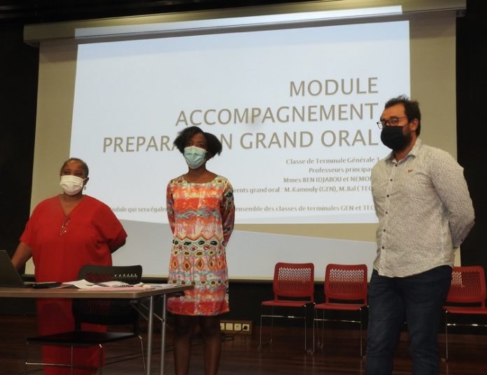 GRand oral, Mayotte, rectorat