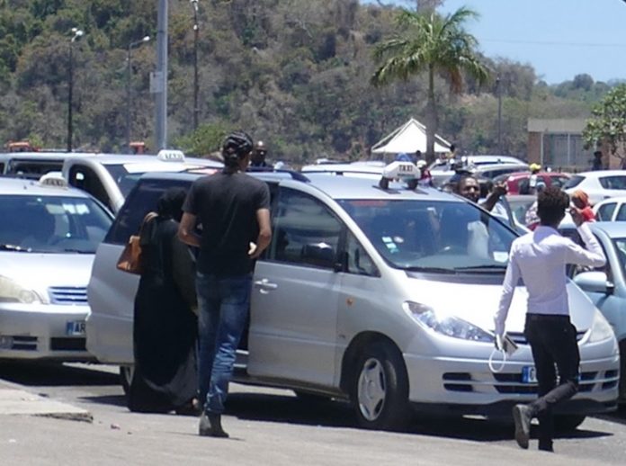 Taxi, Mayotte