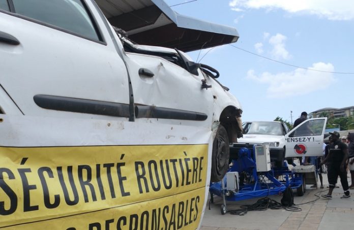 Sécurité routière, PDASR, Mayotte