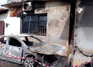 Actes de vandalisme à Mamoudzou, la permanence de Mansour Kamardine ciblée élus, agressions, Mayotte