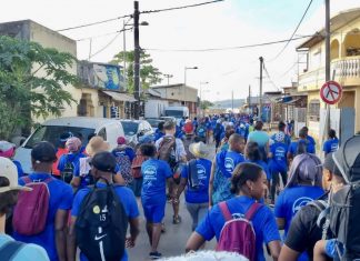 Plus de 500 participants à la randonnée du Grand Majimbini