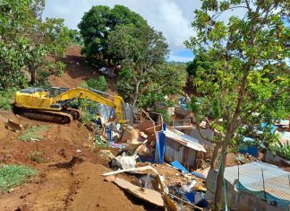 Lutte contre l’habitat illégal et insalubre : 160 cases en tôles démolies