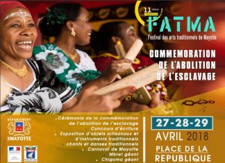 Artisanat et carnaval pour le 11ème Festival des arts traditionnels de Mayotte du 27 au 29 avril
