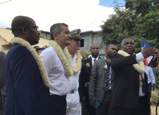 Les communes ultramarines en difficulté ont un mois pour se raccrocher à un COROM Darmanin, Carenco, COROM, Mayotte