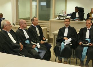 Audience d’installation : 5 nouveaux magistrats au TGI de Mayotte