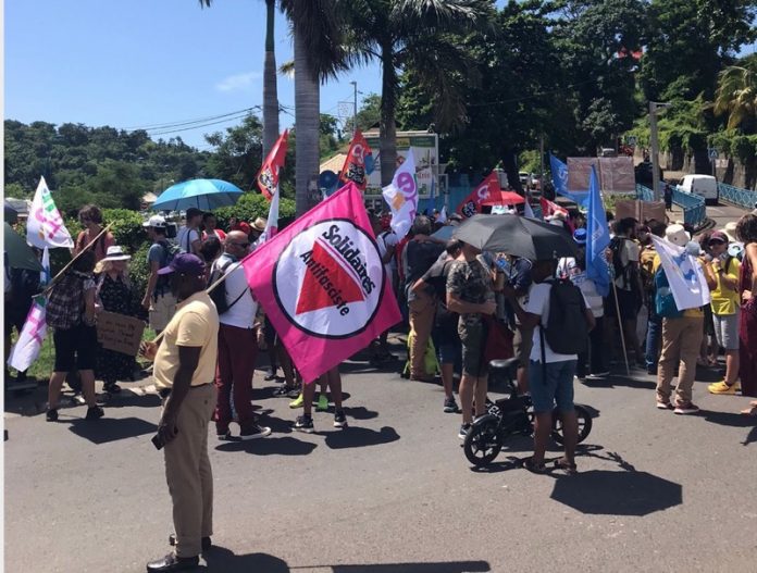 Retraite, manifestation, Mayotte