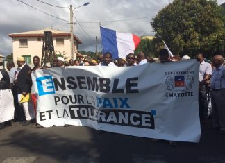 Marche pour la paix et la tolérance: «Rahashiri contre le radicalisme»