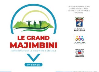 Première édition du Grand Majimbini ce dimanche 8 janvier